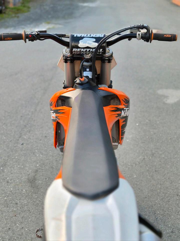KTM Gelöscht • KTM Sxf250 Motocross Cross Vollcross Enduro 250ccm 2011 — engine 250 ccm