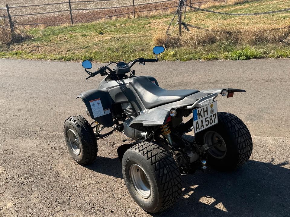 Weitere Motorräder Smc Titan 300 Quad TÜV04/2027 2008 — rear view