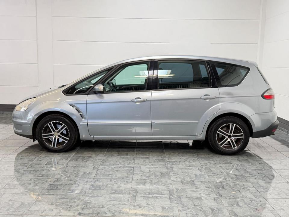 Ford S-Max 2007 — interior