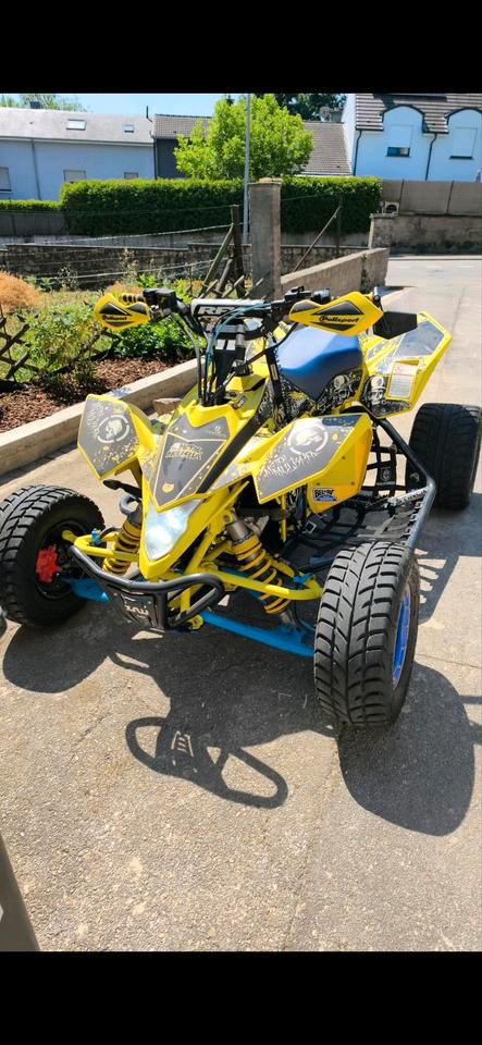 Suzuki LTR 450 – Bj. – Sehr guter Zustand – Tausch möglich, 2008