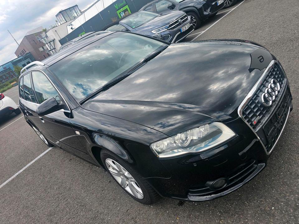 Audi A4 2008 — двигун