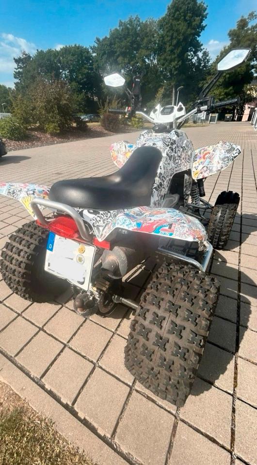 Weitere Motorräder Quad/ Dinli 450 i 2010 — двигун 448 ccm