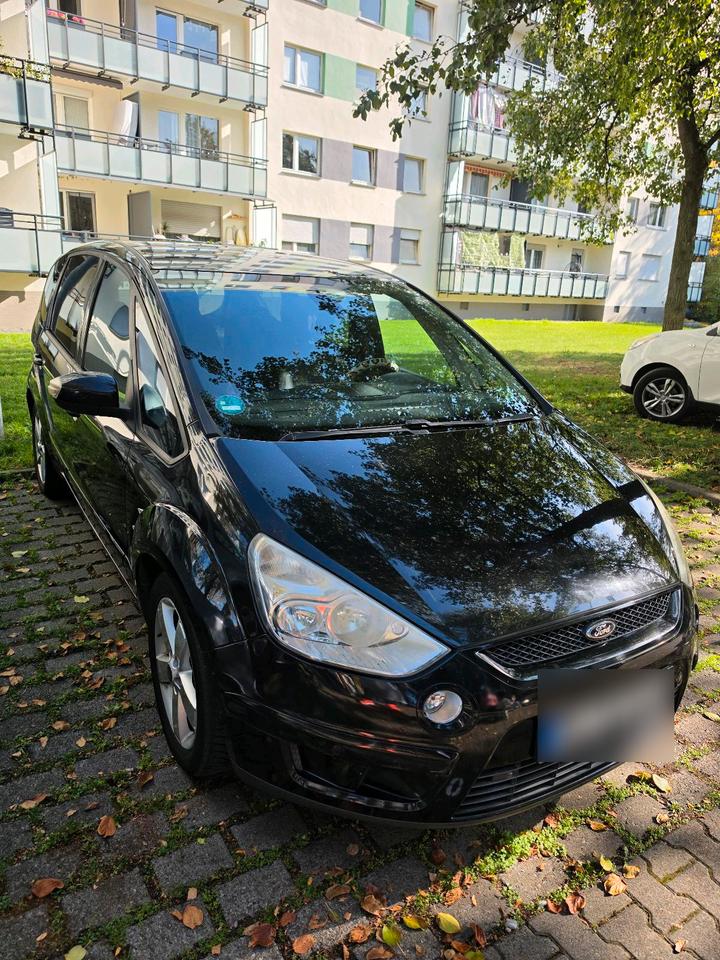 Ford S-Max 2007 — авто для ЗСУ з Європи