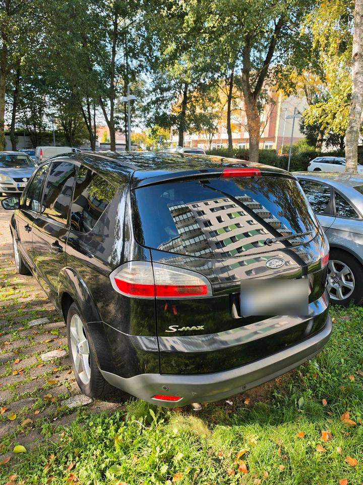 Ford S-Max 2007 — interior