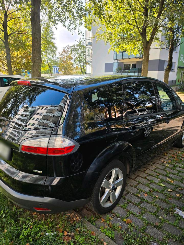 Ford S-Max 2007 — engine