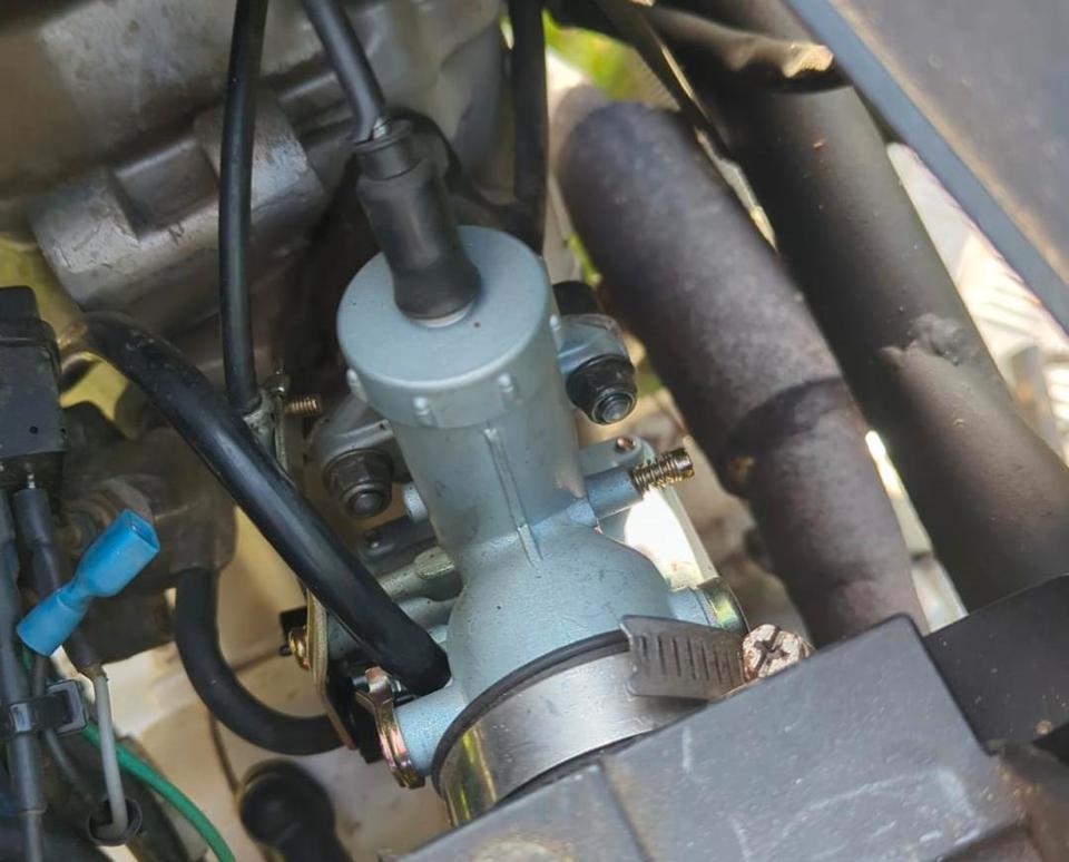  Quad 250ccm zu verkaufen TÜV neu 2009 — engine 249 ccm