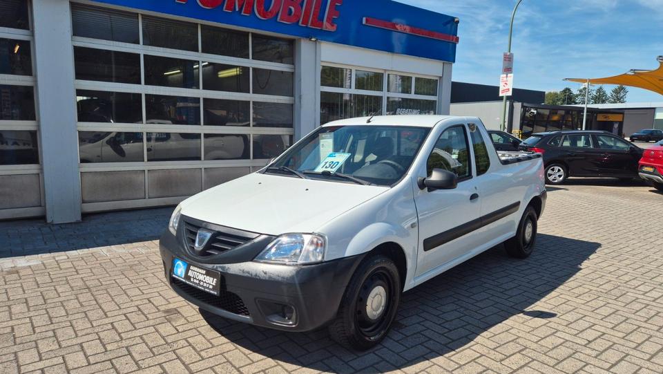 Dacia Logan 2012 — салон
