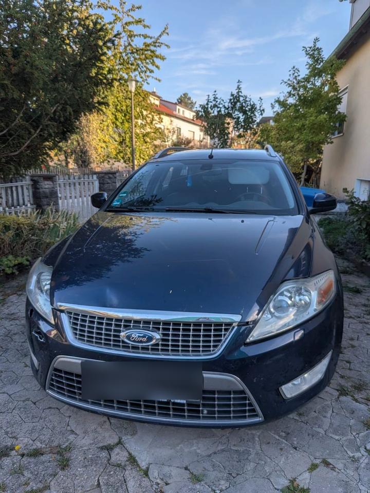 Ford Mondeo 2008 — vehicle for AFU Ukraine