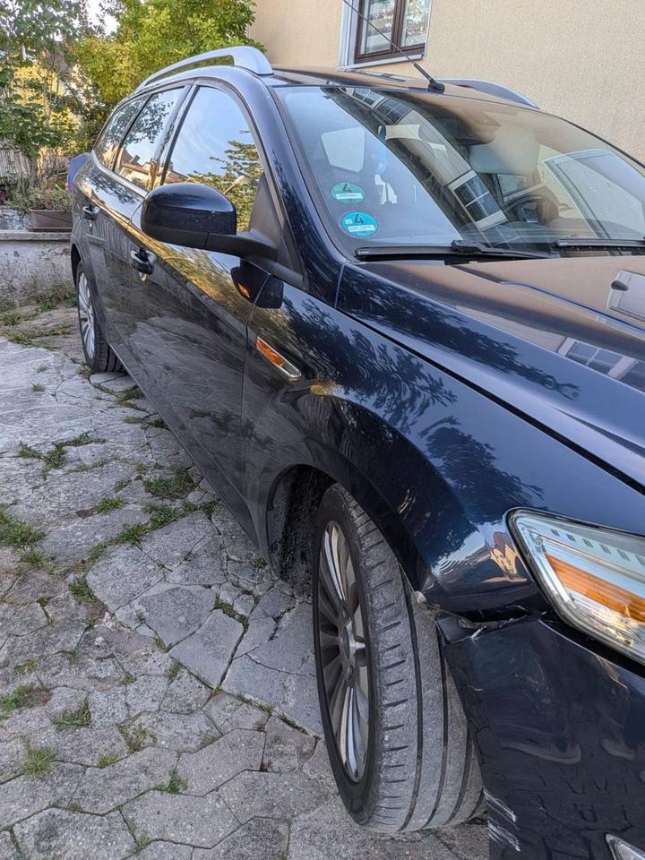 Ford Mondeo 2008 — engine