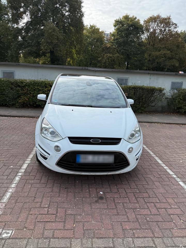 Ford S-Max, 2011