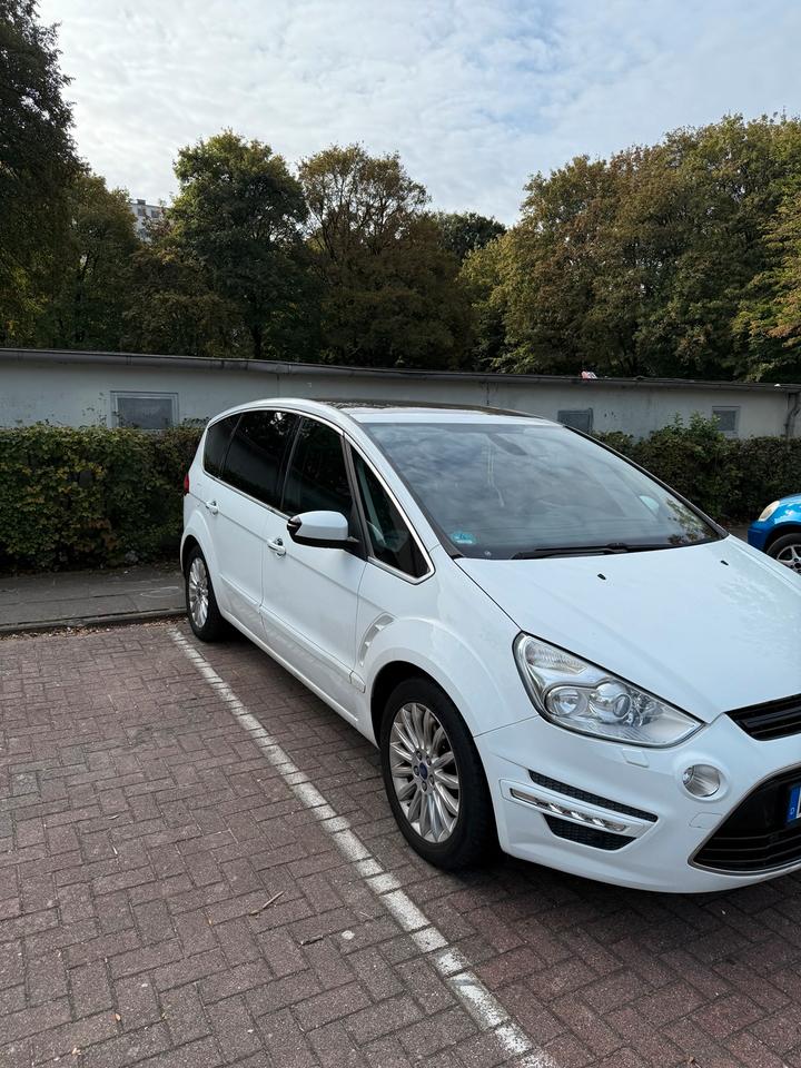 Ford S-Max 2011 — вигляд ззаду