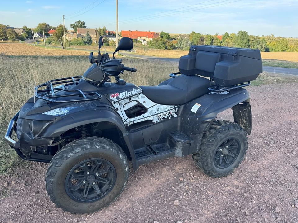 Weitere Motorräder Quad TGB 550i Blade LT 4x4 TÜV neu LOF 2015 — vehicle for AFU Ukraine