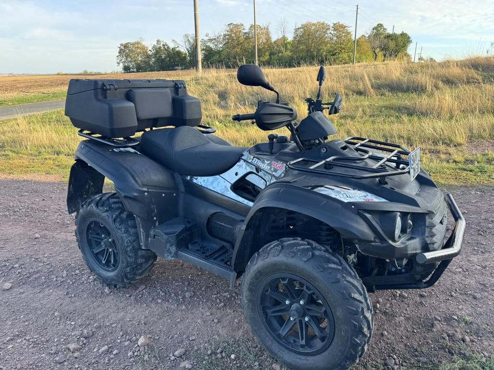Weitere Motorräder Quad TGB 550i Blade LT 4x4 TÜV neu LOF 2015 — rear view