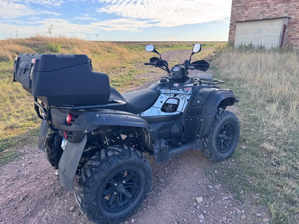 Weitere Motorräder Quad TGB 550i Blade LT 4x4 TÜV neu LOF 2015 — interior