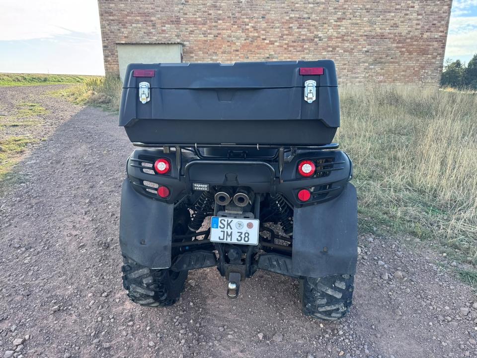 Weitere Motorräder Quad TGB 550i Blade LT 4x4 TÜV neu LOF 2015 — engine