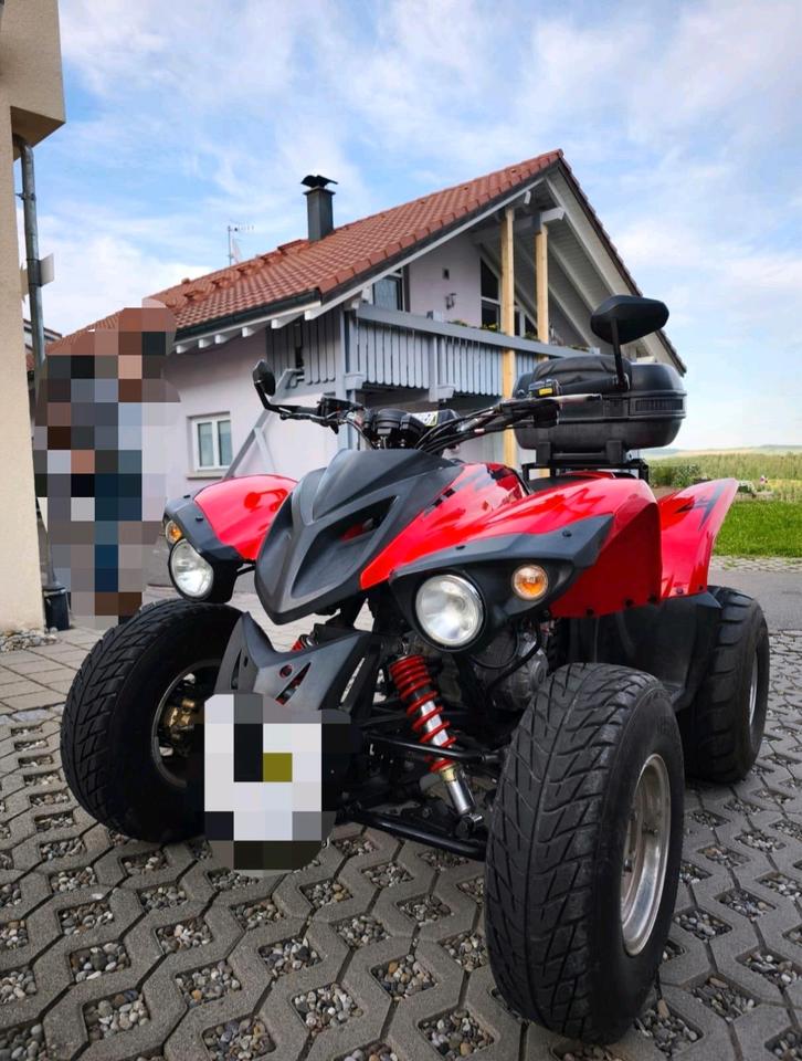 Quad ATV Motorrad 300cccm Adly Cross X road 2006 — vehicle for AFU Ukraine