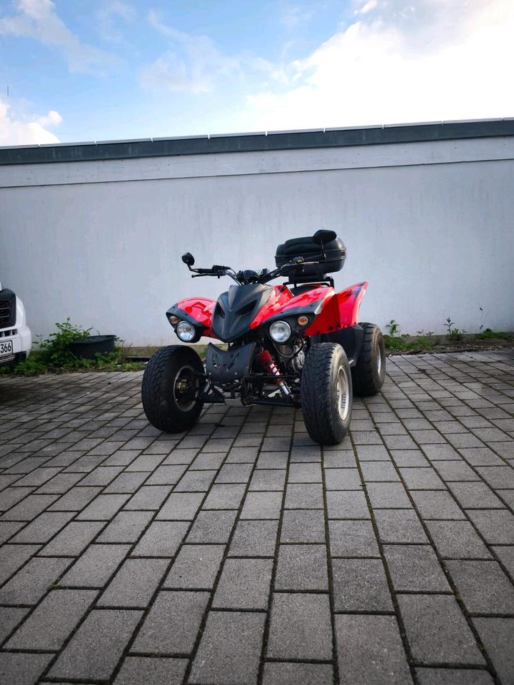  Quad ATV Motorrad 300cccm Adly Cross X road 2006 — interior