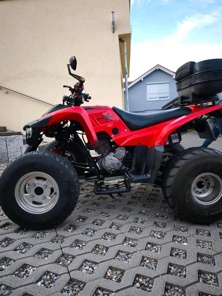  Quad ATV Motorrad 300cccm Adly Cross X road 2006 — engine 300 ccm