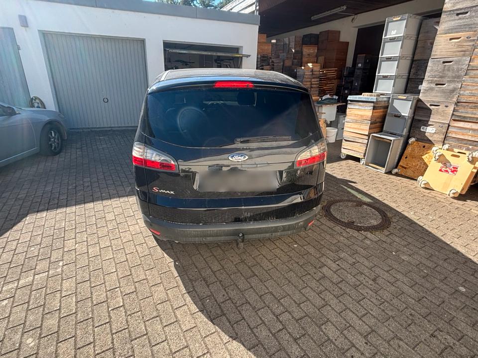 Ford S-Max 2006 — engine