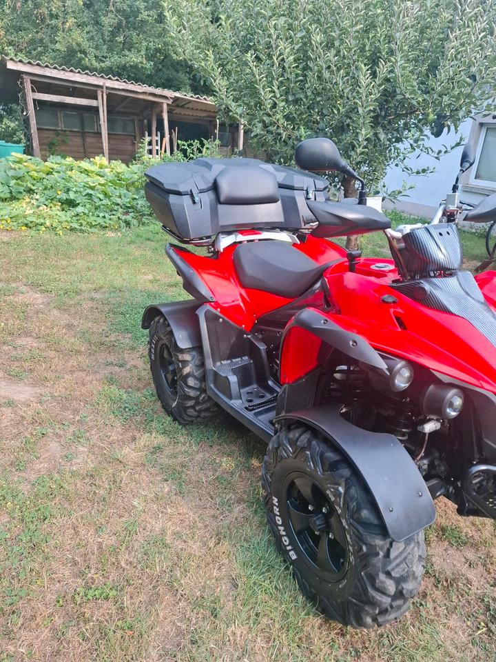 Weitere Motorräder TGB Target 550 IRS 4×4 2013 — салон