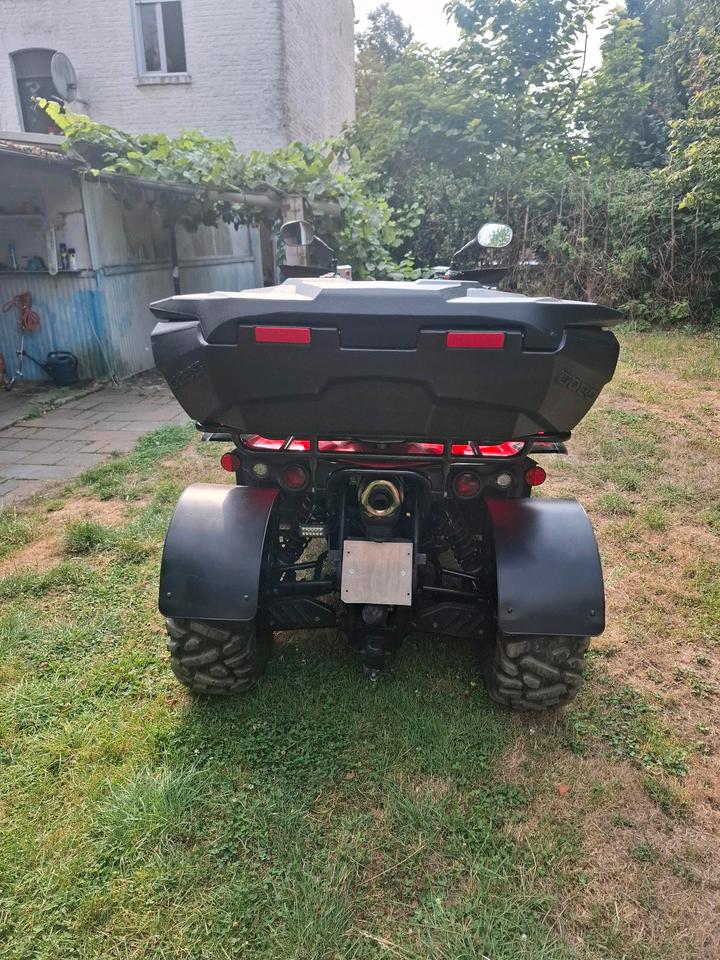 Weitere Motorräder TGB Target 550 IRS 4×4 2013 — двигун 550 ccm