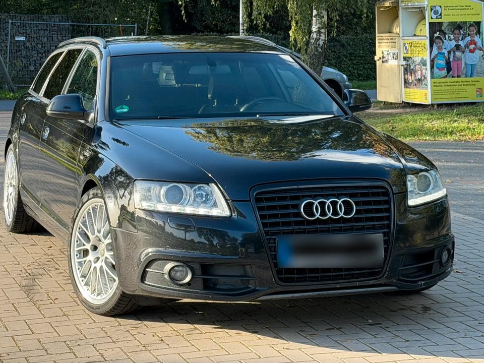 Audi A6 2011 — вигляд ззаду