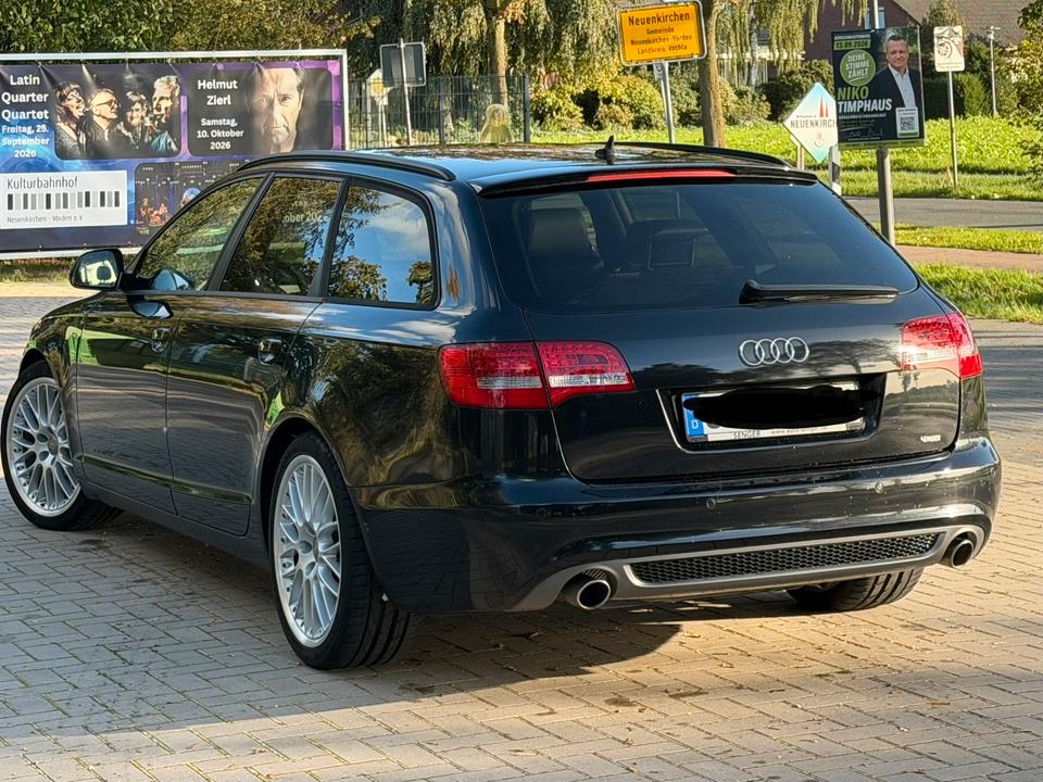 Audi A6 2011 — салон