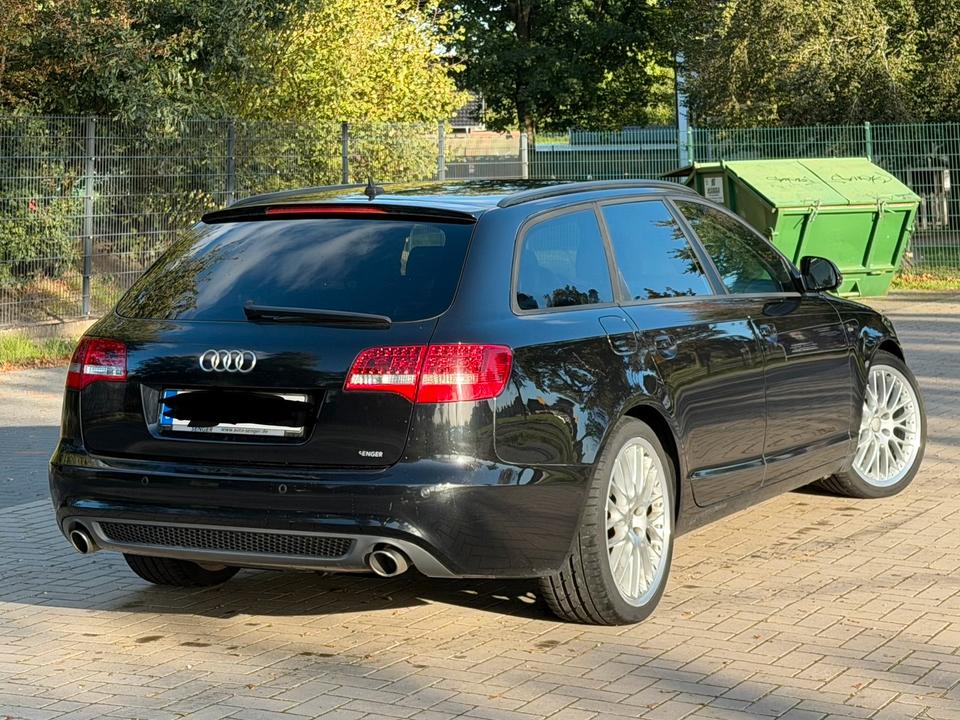 Audi A6 2011 — двигун