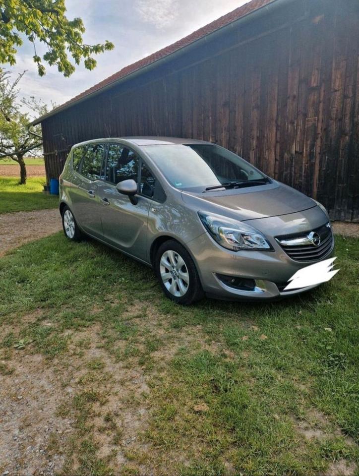 Opel Meriva 2014 — vehicle for AFU Ukraine