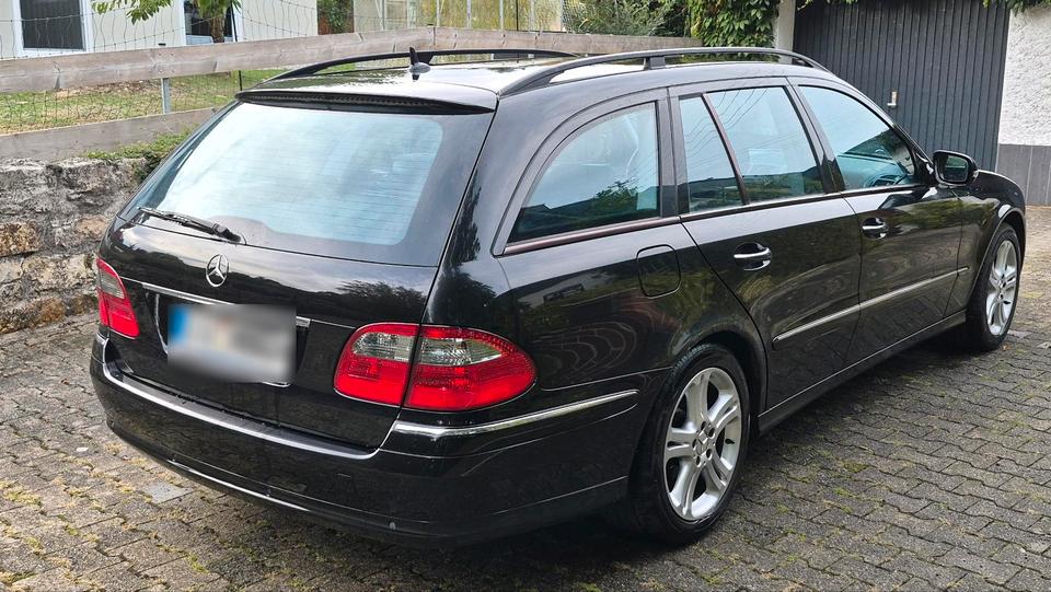 Mercedes Benz E 320 2007 — двигун