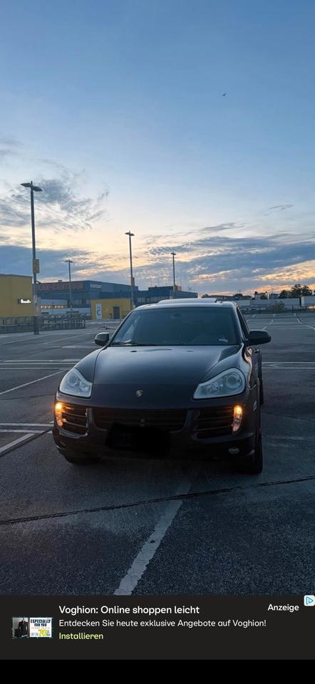 Porsche Cayenne 2009 — авто для ЗСУ з Європи