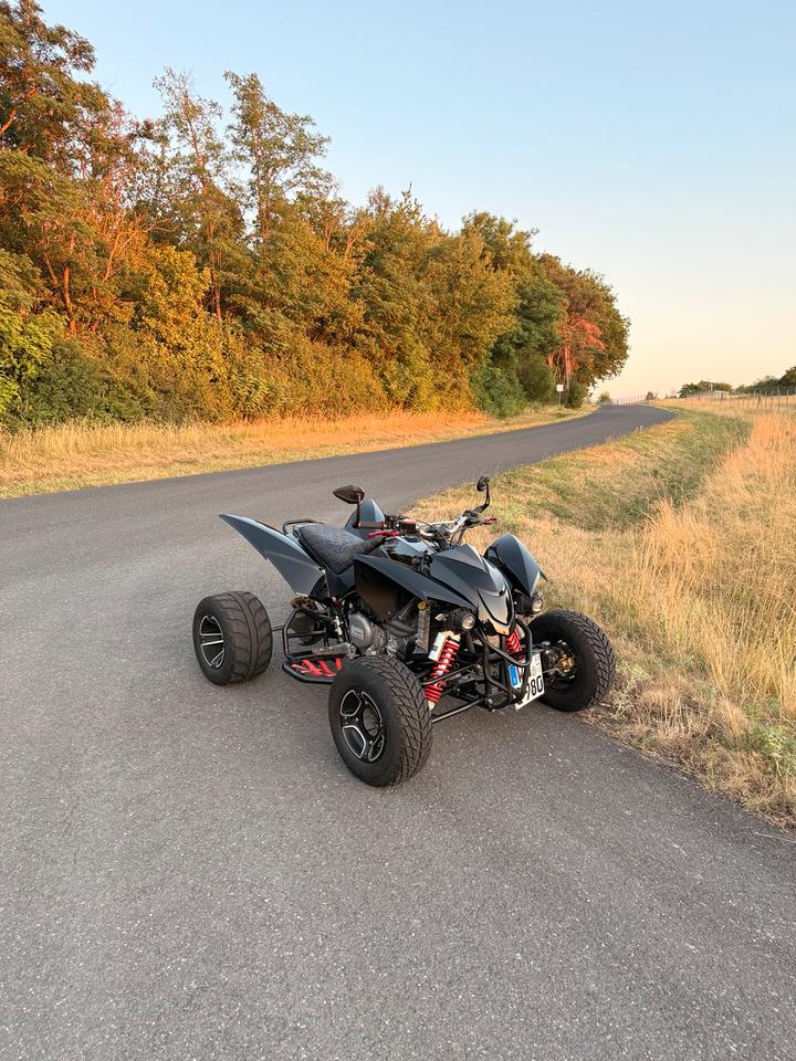 Explorer Trasher 520 SM – 50 PS – frischer TÜV – QD Sportauspuff