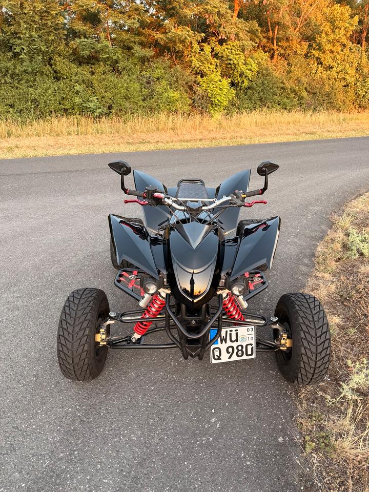  Explorer Trasher 520 SM – 50 PS – frischer TÜV – QD Sportauspuff 2015 — rear view