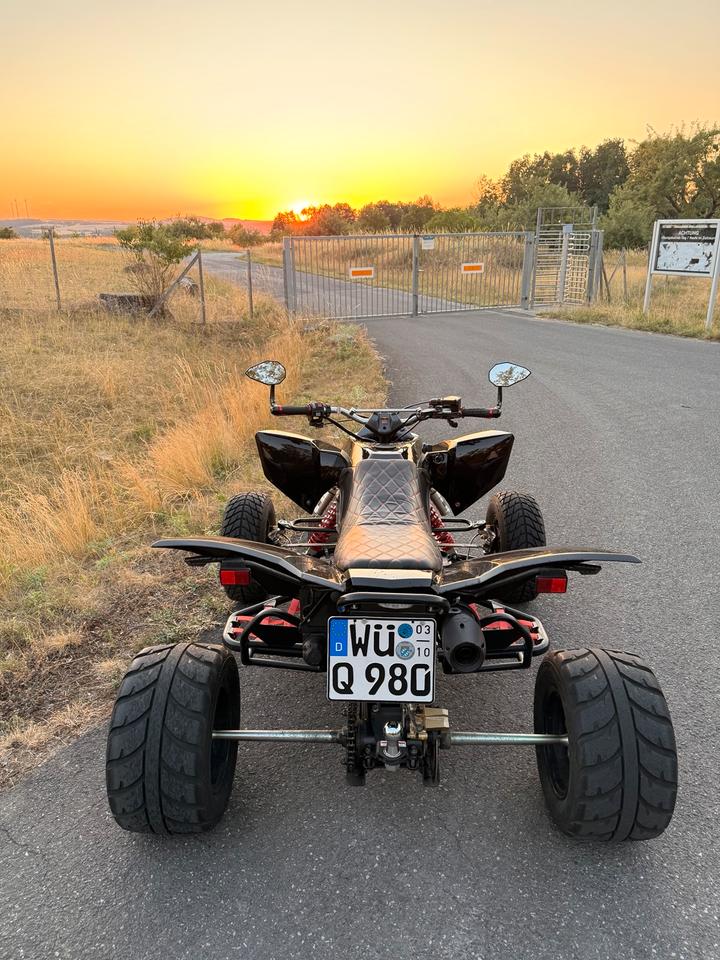  Explorer Trasher 520 SM – 50 PS – frischer TÜV – QD Sportauspuff 2015 — engine 500 ccm