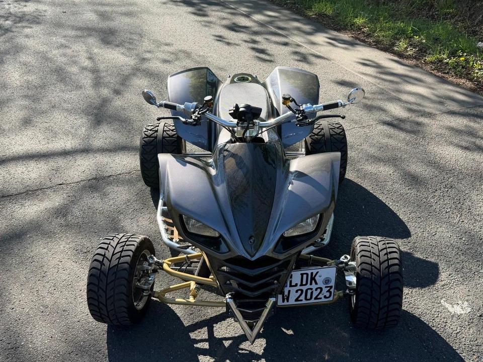 Kawasaki KFX 700 Unikat 2004 — rear view
