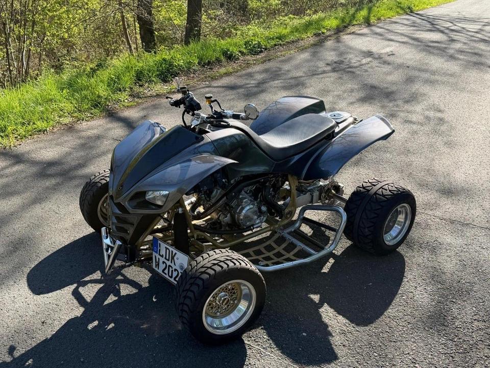 Kawasaki KFX 700 Unikat 2004 — interior