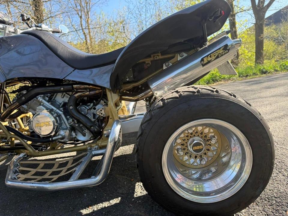 Kawasaki KFX 700 Unikat 2004 — photo 5