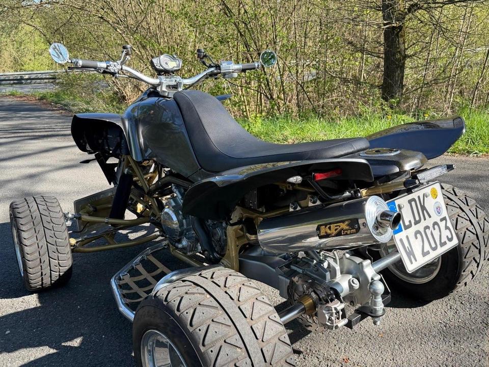 Kawasaki KFX 700 Unikat 2004 — photo 6