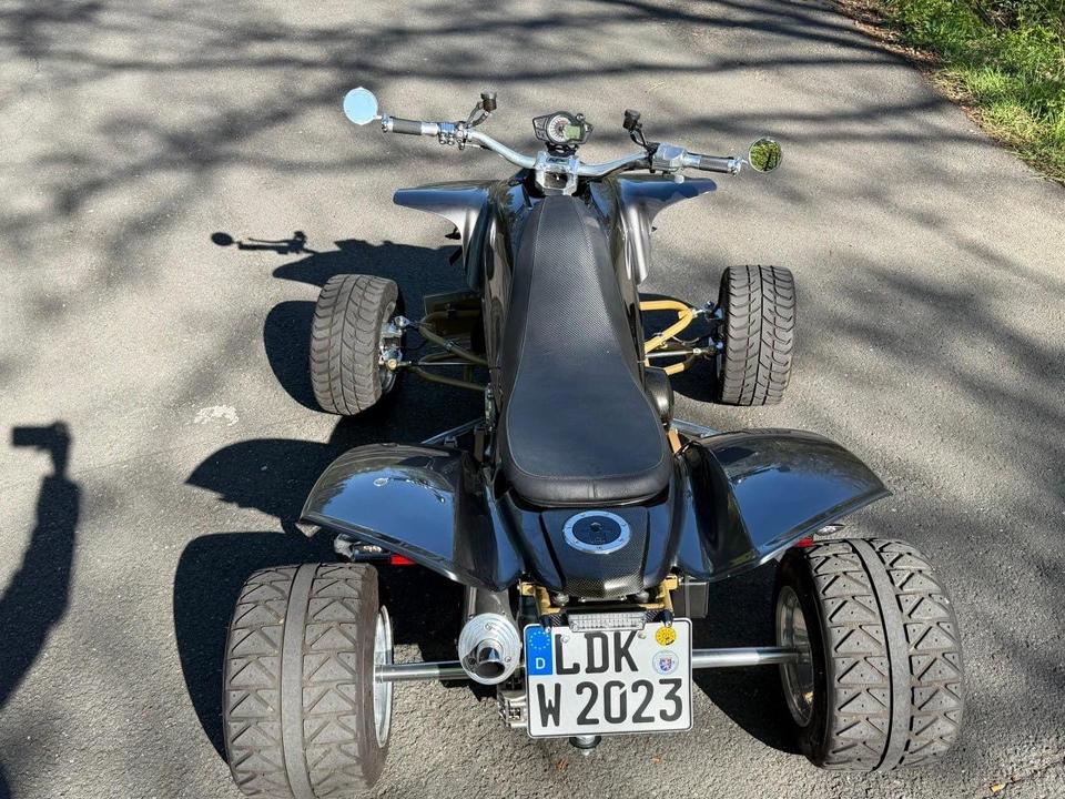 Kawasaki KFX 700 Unikat 2004 — photo 7