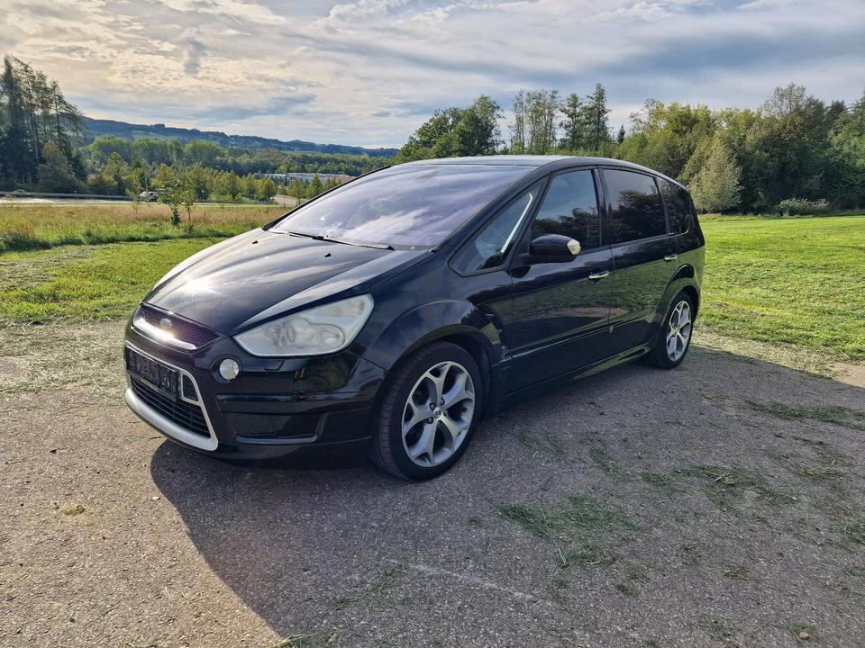 Ford S-Max 2009 — авто для ЗСУ з Європи