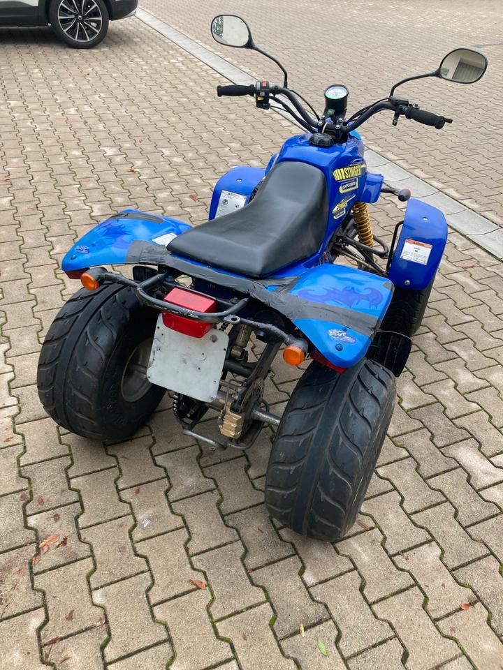Weitere Motorräder Quad SMR RAM Stinger Explorer ( Barossa ) TÜV neu 5800KM 2004 — engine