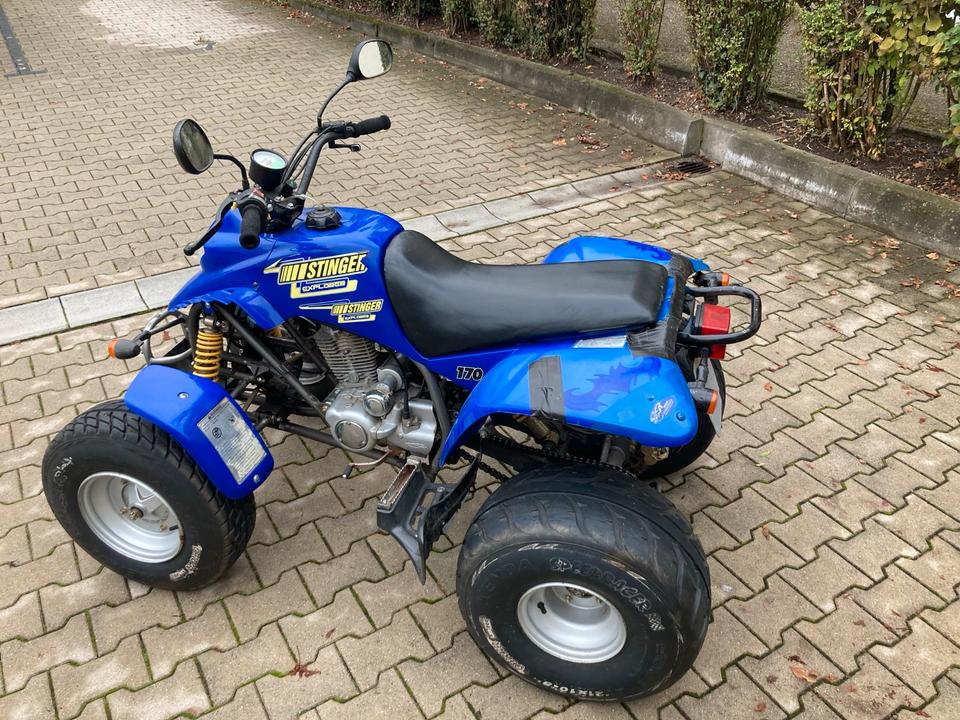 Weitere Motorräder Quad SMR RAM Stinger Explorer ( Barossa ) TÜV neu 5800KM 2004 — photo 5