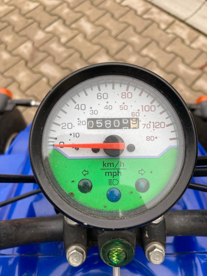 Weitere Motorräder Quad SMR RAM Stinger Explorer ( Barossa ) TÜV neu 5800KM 2004 — photo 6