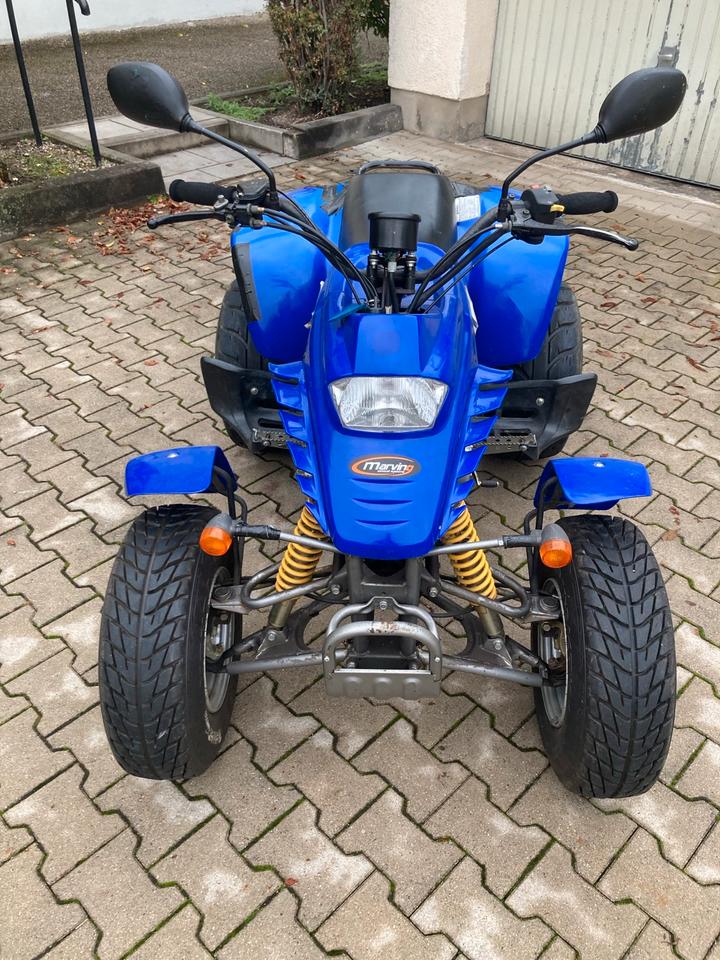 Weitere Motorräder Quad SMR RAM Stinger Explorer ( Barossa ) TÜV neu 5800KM 2004 — photo 7