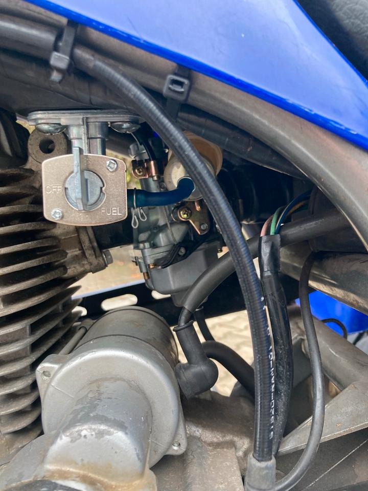 Weitere Motorräder Quad SMR RAM Stinger Explorer ( Barossa ) TÜV neu 5800KM 2004 — photo 8