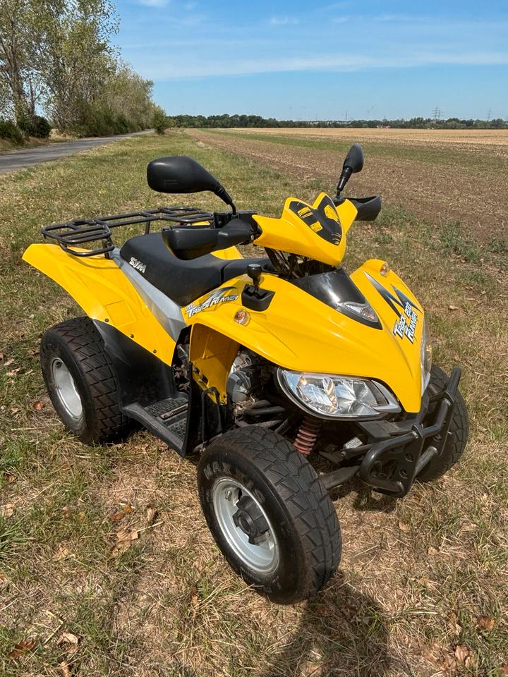 Weitere Motorräder ATV Quad 200ccm Automatik 2005 — vehicle for AFU Ukraine