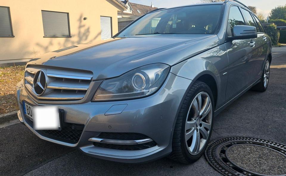 Mercedes Benz C 220 2011 — vehicle for AFU Ukraine