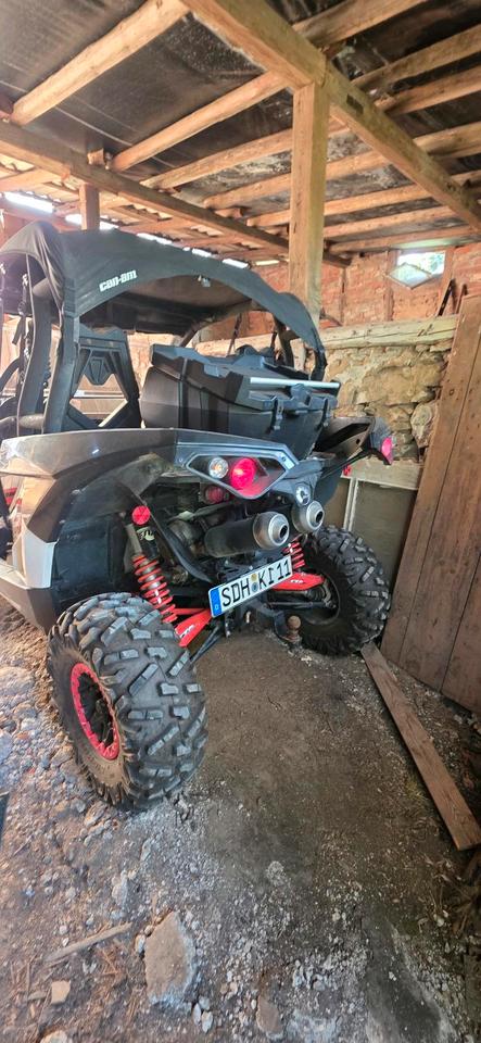  Can-Am Maverick XXC 2015 — rear view