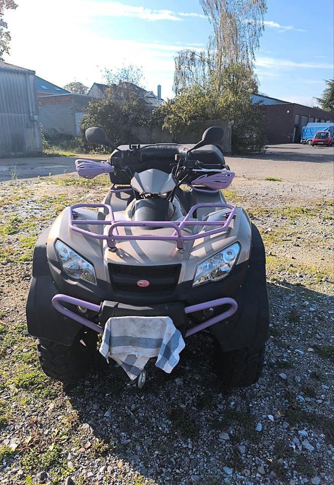 Kymco ATV Quad Kymco MXU 450i 2015 — rear view