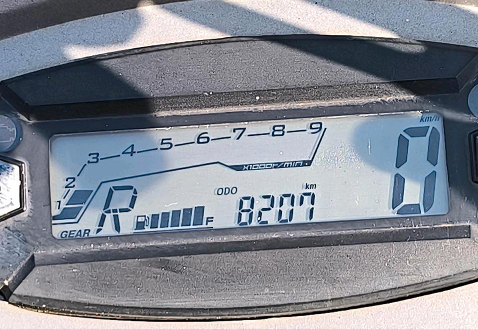 Kymco ATV Quad Kymco MXU 450i 2015 — interior